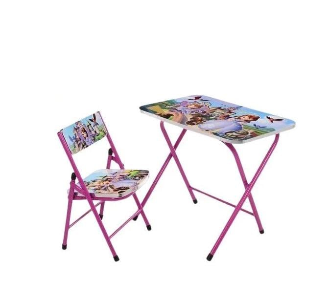 Столик складной и стульчик Bambi Принцесса София (A19-SF)