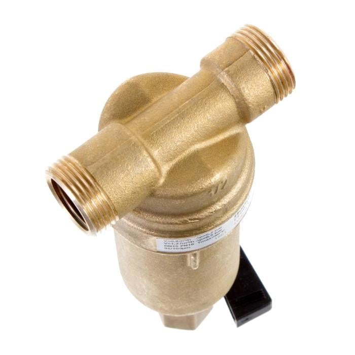 Фильтр самопромывной Honeywell Resideo тонкой очистки для горячей воды FF06-1/2AAM (FF06-1/2AM) - фото 2