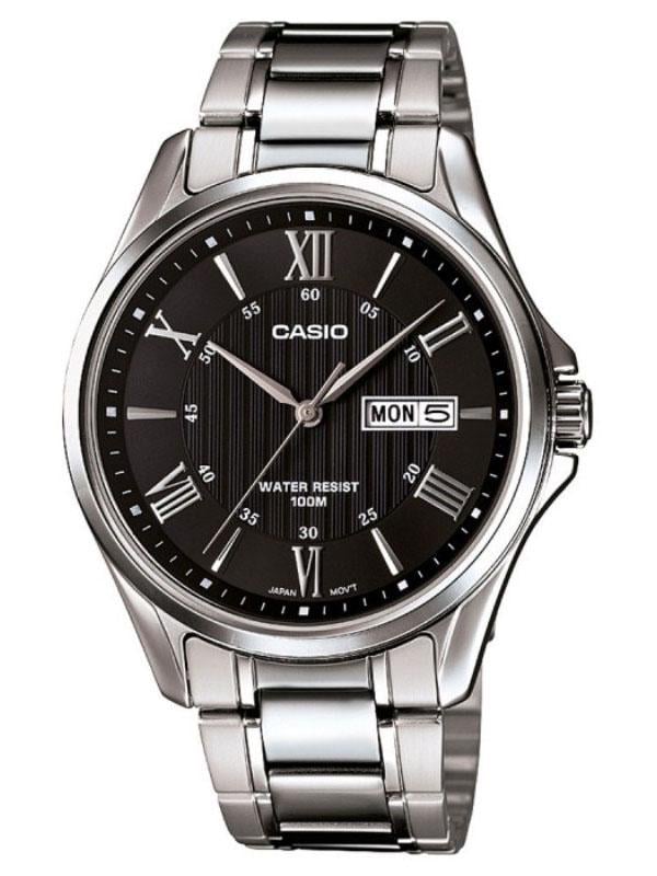 Наручний годинник чоловічий Casio MTP-1384D-1AVDF (460642)