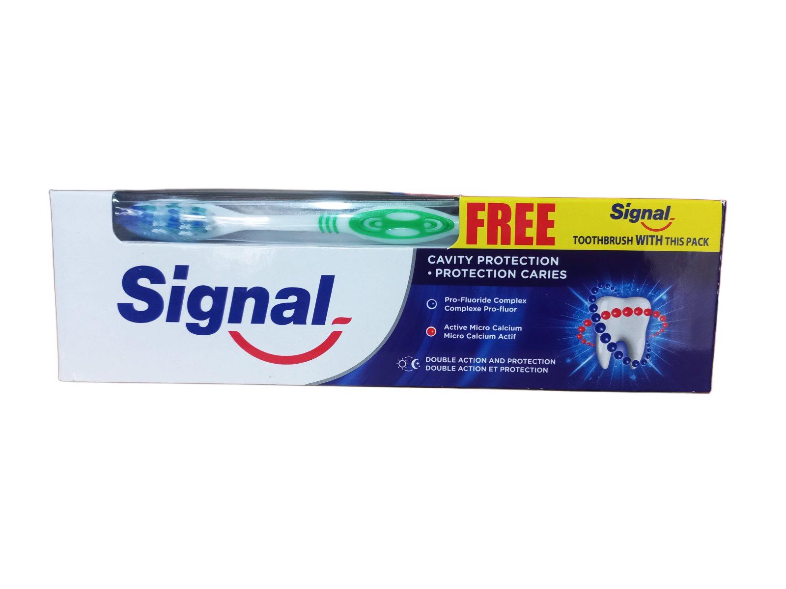 Зубна паста Signal з зубною щіткою 100 мл (124115)