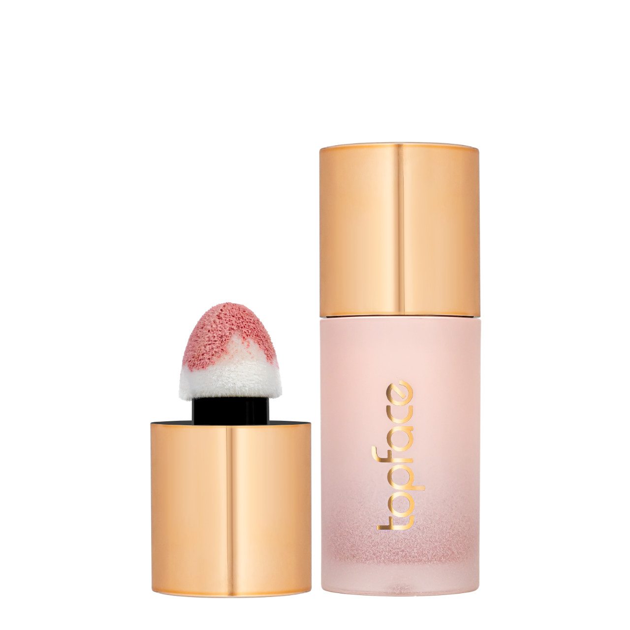 Рум'яна рідкі Topface Cherie Liquid Blush 01 Cotton Candy Кораловий (PT356)