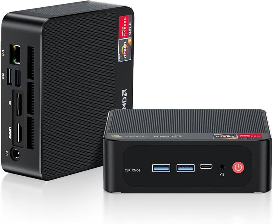 ᐉ Міні-ПК Beelink SER5 32/500Gb Ryzen 5 5500U Windows 11 Pro