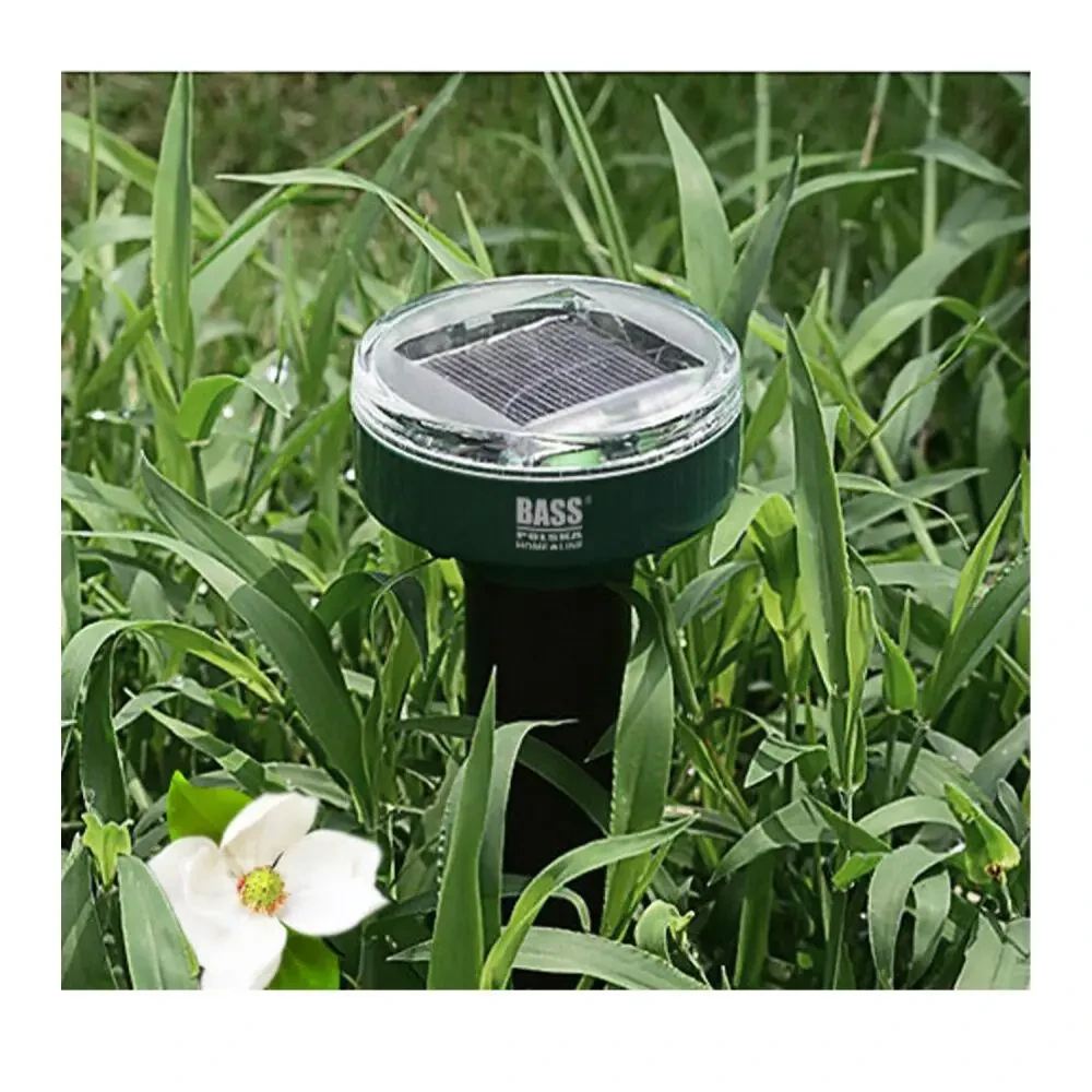 Набір відлякувачів шкідників на сонячній батареї Bass Polska BH 60104 4 шт. (1410) - фото 5 Набір відлякувачів шкідників на сонячній батареї Bass Polska BH 60104 4 шт. (1410) - фото 5