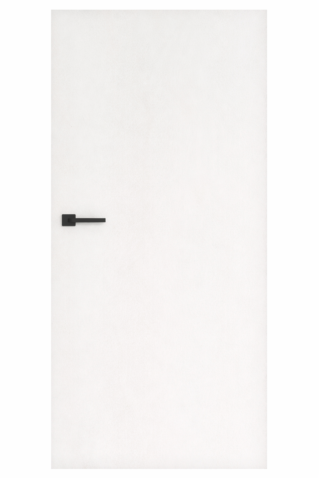 Двери скрытого монтажа FURNICOM DOORS LITE MONO ПВХ 2000х700 мм Белый с черной коробкой (35223794)