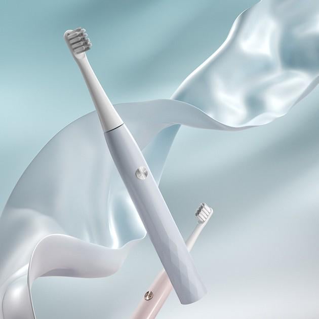 Електрична зубна щітка ENCHEN Electric Toothbrush T501 Grey - фото 6