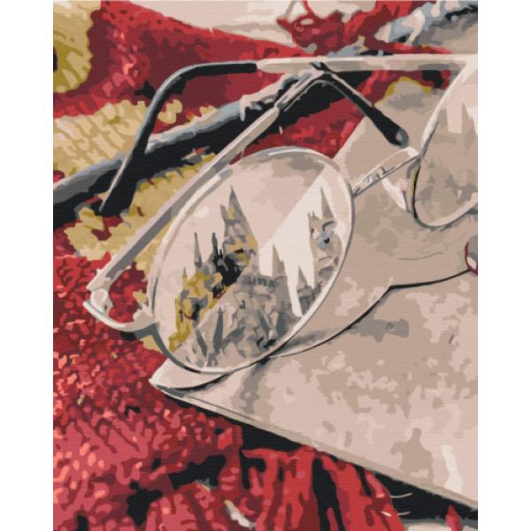 Картина по номерам Brushme Взгляд в волшебный мир 40х50 см в термопакете (BS36539-mt) Картина по номерам Brushme Взгляд в волшебный мир 40х50 см в термопакете (BS36539-mt)