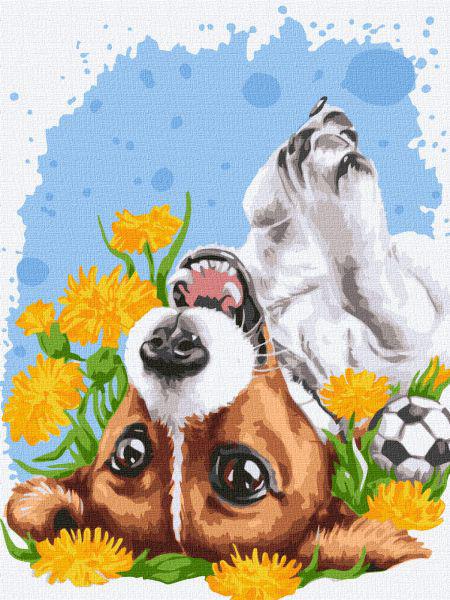 Картина по номерам Идейка Весеннее солнышко 30x40 см (KHO4492)