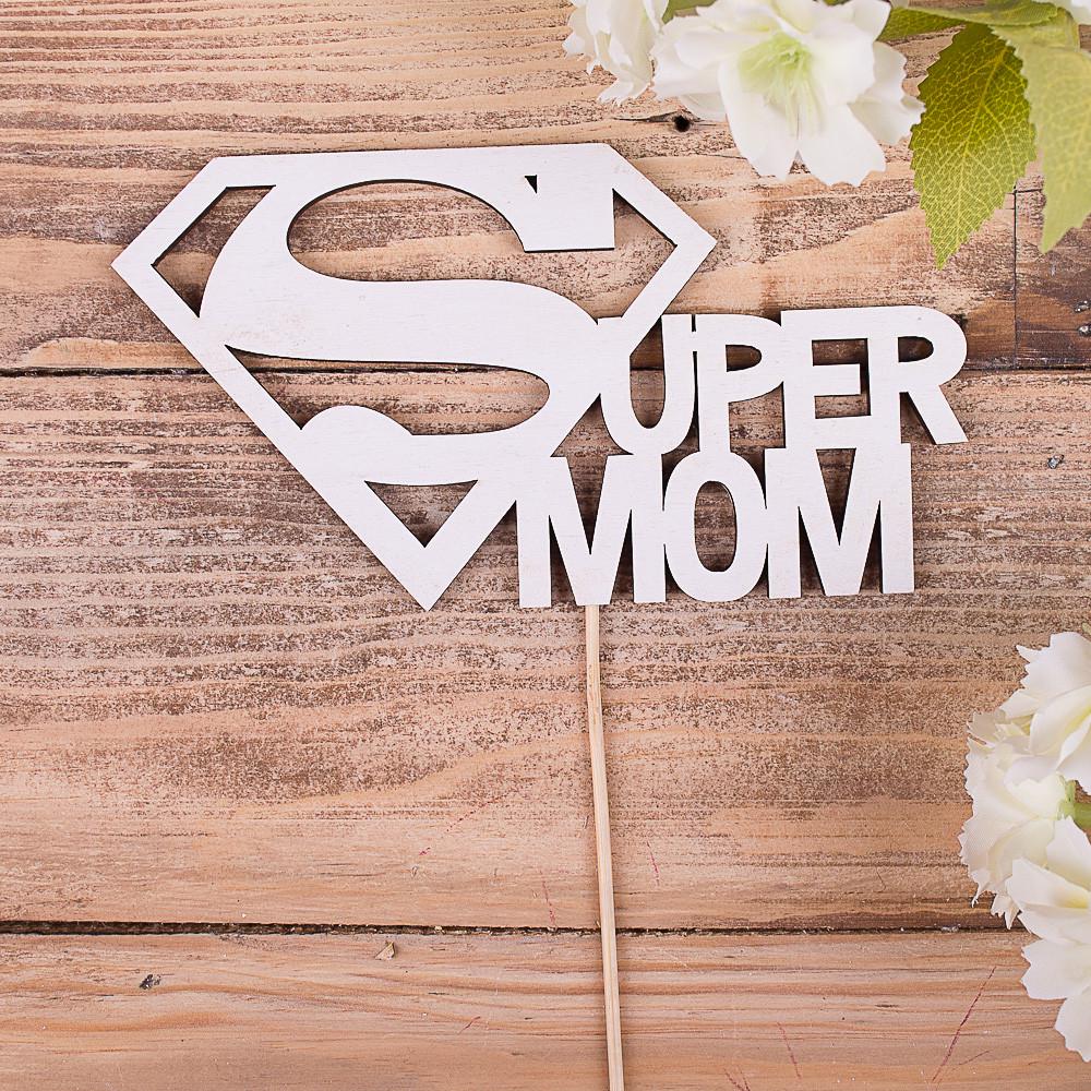 Топери слова "Super Mom" (4022-55)