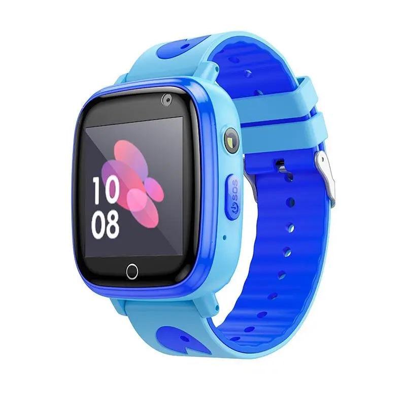 Смарт-часы детские Hoco Y100 400 мА/год SOS-кнопка Blue (608135)