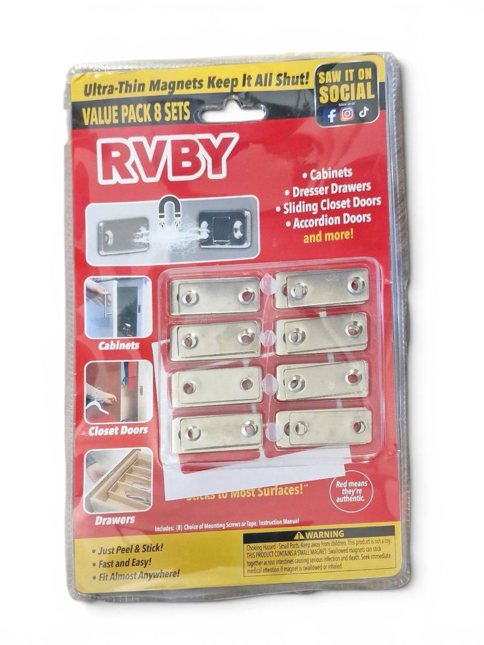 Меблевий фіксатор магнітний VALUE PACK 4 шт.