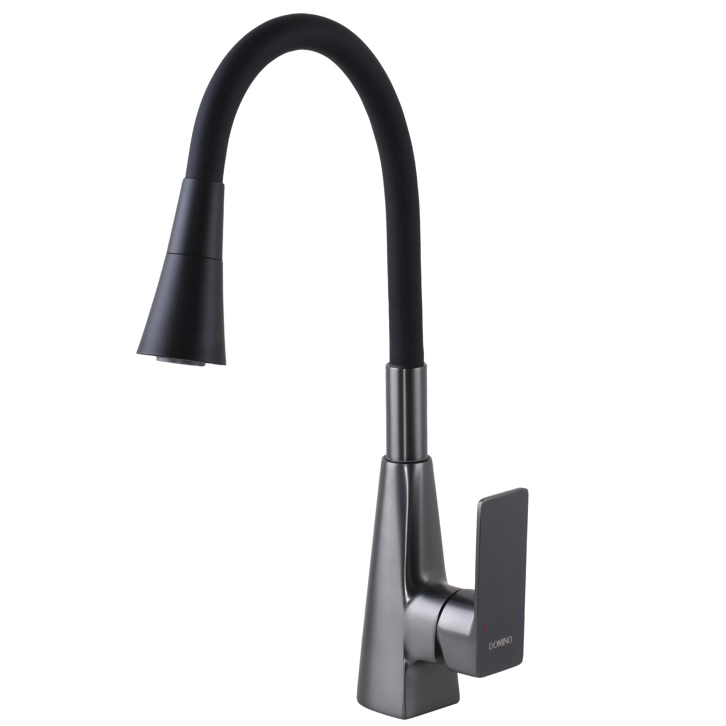 Смеситель для кухни DOMINO Dionis DDD-203SM-GP с гибким изливом (000027314)