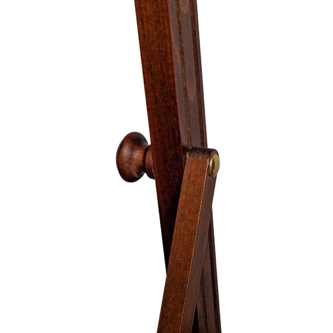 Мольберт станковый напольный 240х56х57 см Венге (ВМИ-10В) - фото 5