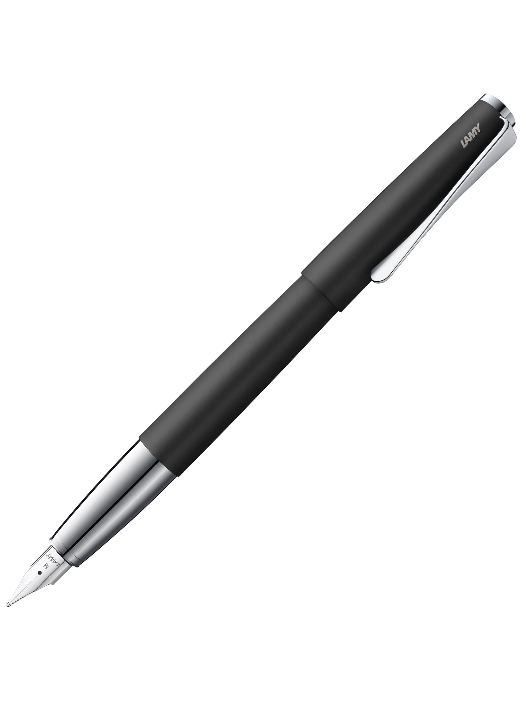 Письменная ручка чернильная Lamy Studio EF чернила синие T10 Черный матовый (4000445)