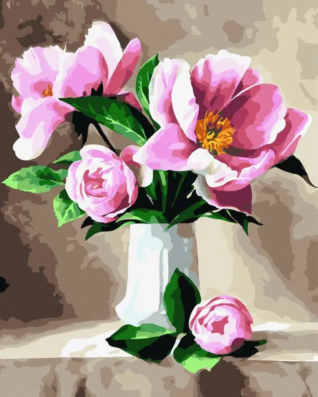 Картина по номерам Brushme Утренняя нежность 40x50 см (BRM45433)