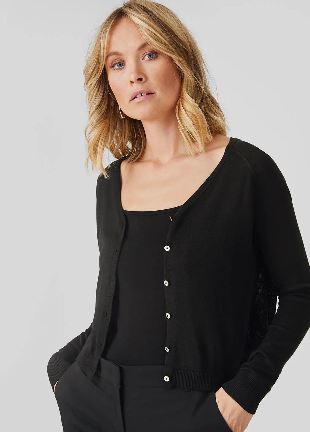 Кардиган женский C&A XS Черный (2086306b41)