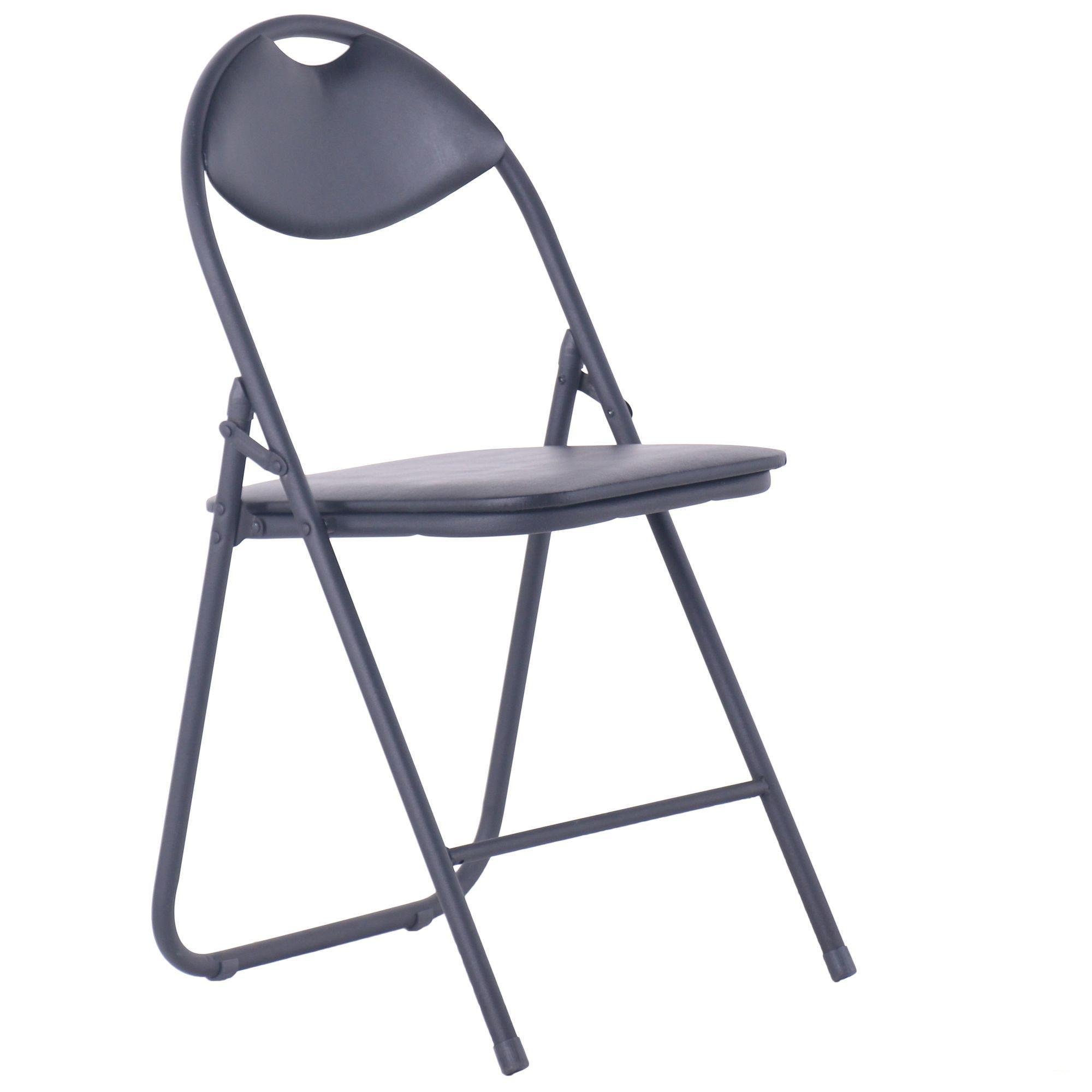 Стул AMF Джокер кожзам ПВХ Черный (369410)