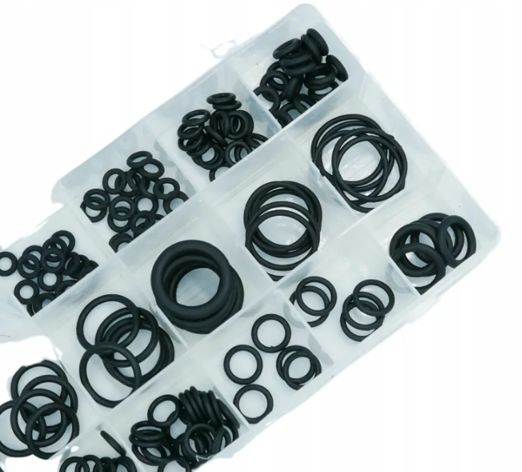 Набор уплотнительных колец Geko G02819 225 шт. (7851569229) - фото 3 Набор уплотнительных колец Geko G02819 225 шт. (7851569229) - фото 3