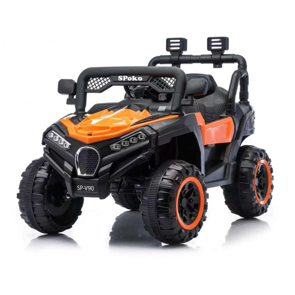 Електромобіль дитячий баггі 4х4 Spoko SP-V90 оранжевий (4240113612)