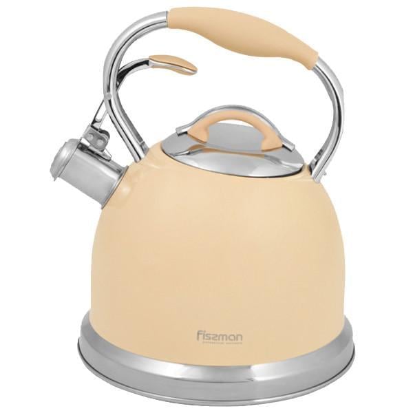 Чайник со свистком Fissman Felicity 2,6 л (5961)
