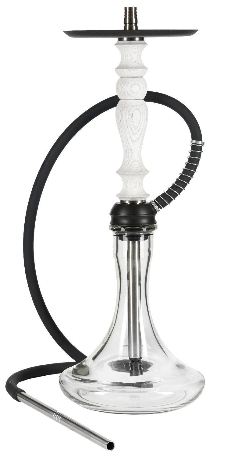 Кальян Aroma Hookah Bravo Белый (LSahb009)