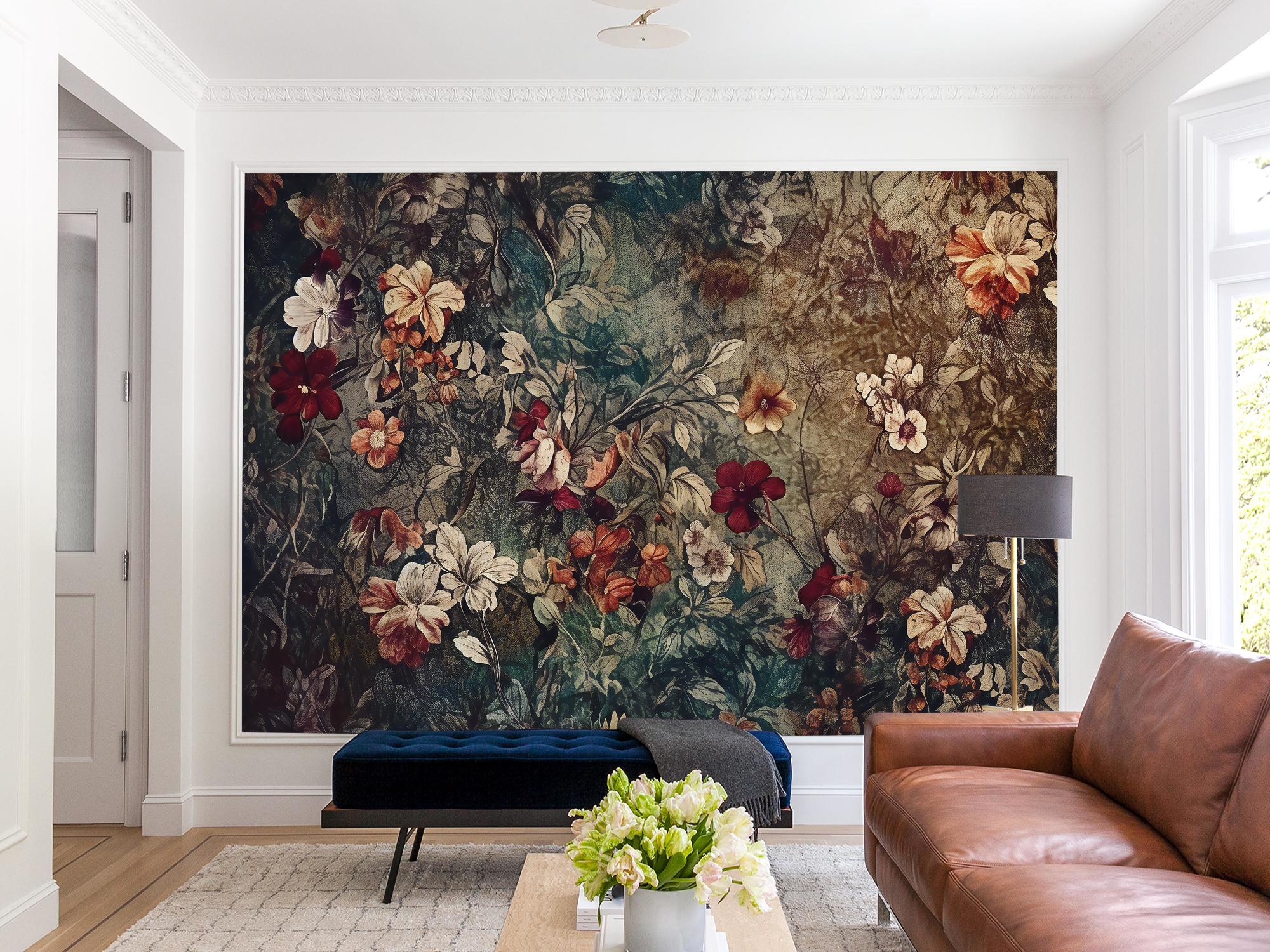 Фотошпалери флізелінові Upstream Ботанічна композиція 230х153 см (VINT-011/3) - фото 2 Фотошпалери флізелінові Upstream Ботанічна композиція 230х153 см (VINT-011/3) - фото 2