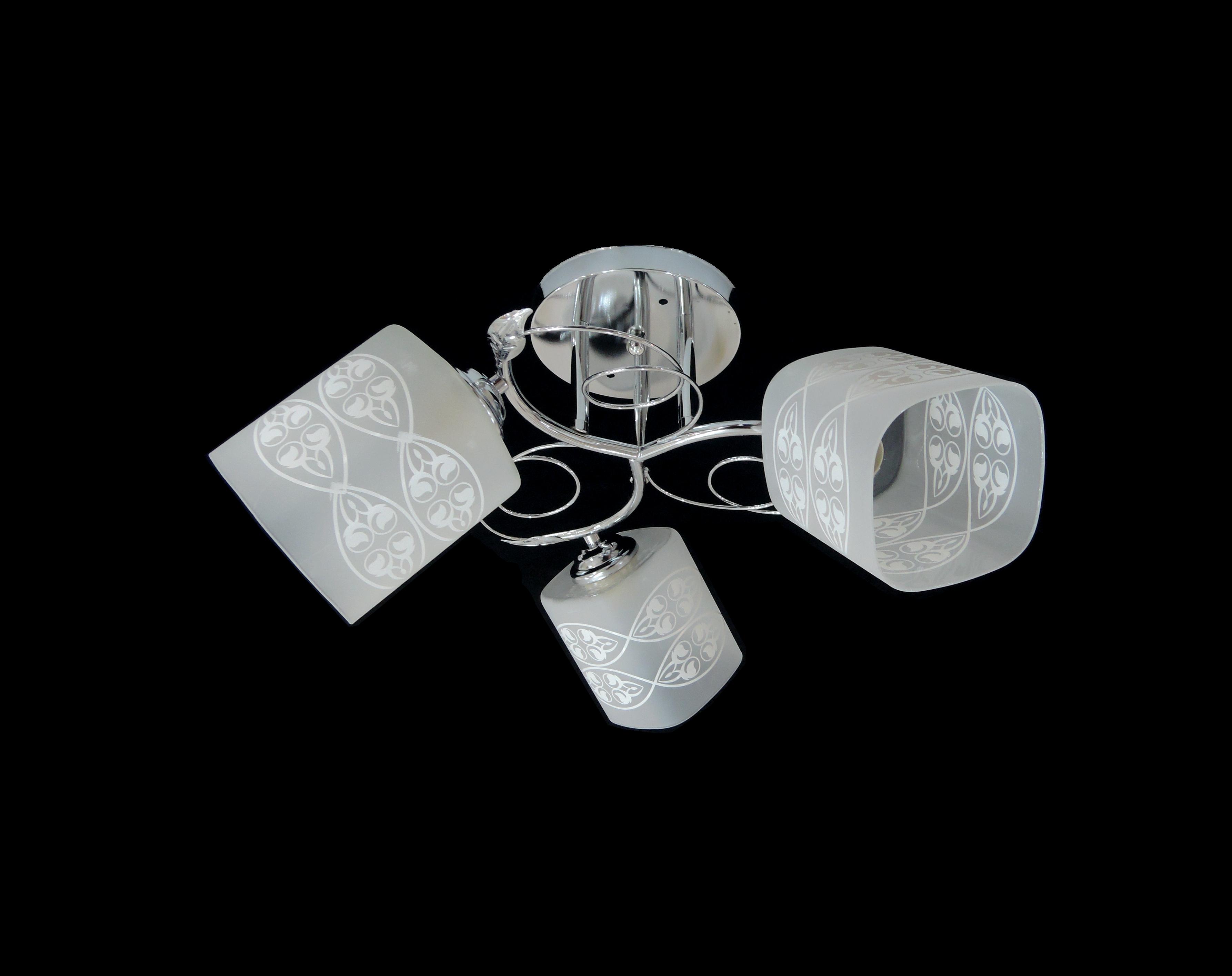 Люстра Sirius Ю 6671B/3 на 3 плафона (000039007)