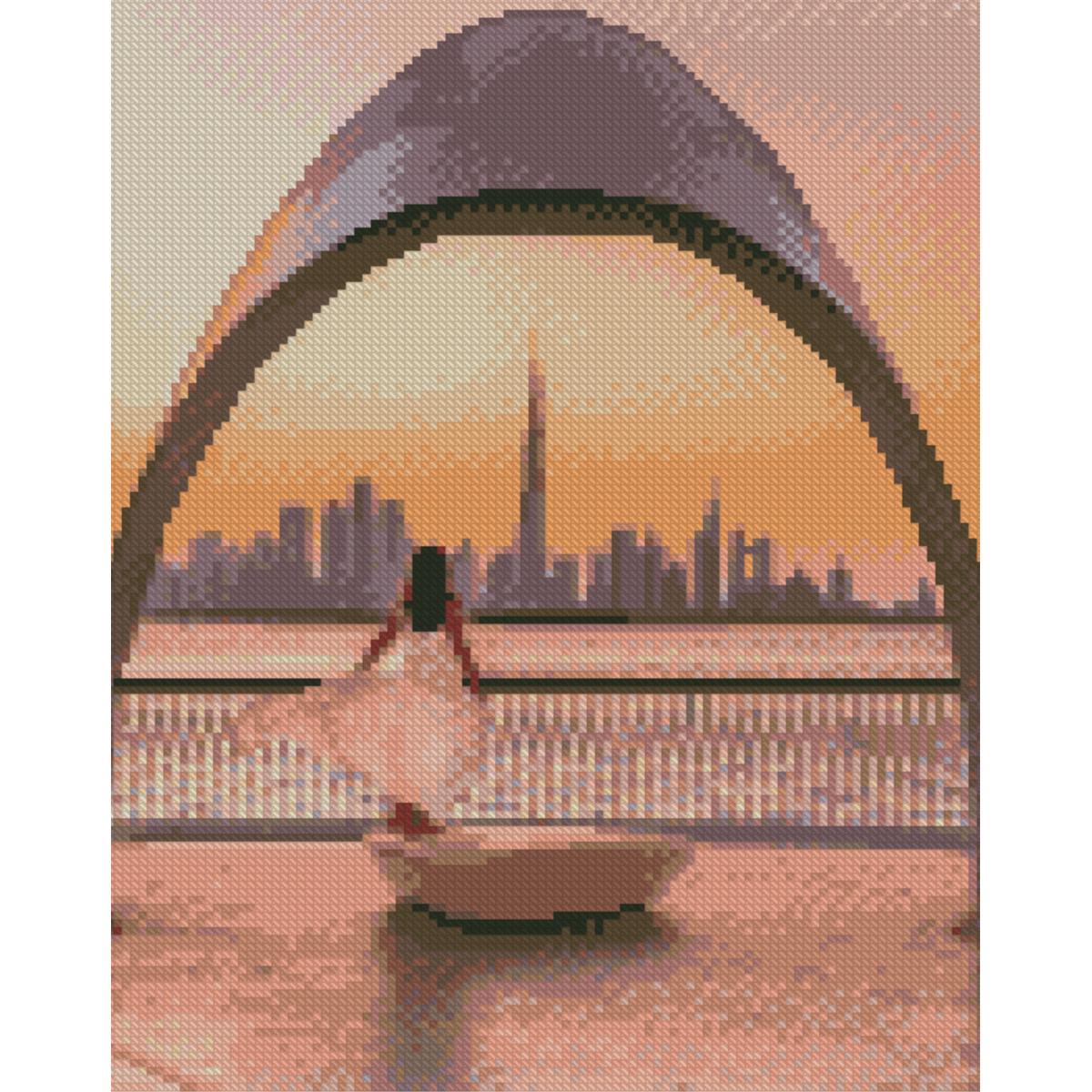 Алмазна мозаїка Strateg Преміум Захід сонця на набережній 30x40 см (HX484) Алмазна мозаїка Strateg Преміум Захід сонця на набережній 30x40 см (HX484)