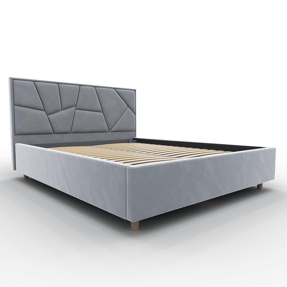 Ліжко Homefort Seul 1К1 London з підйомним механізмом 180х200 см 15 Світло-сірий (hctSeul_lon15180200)