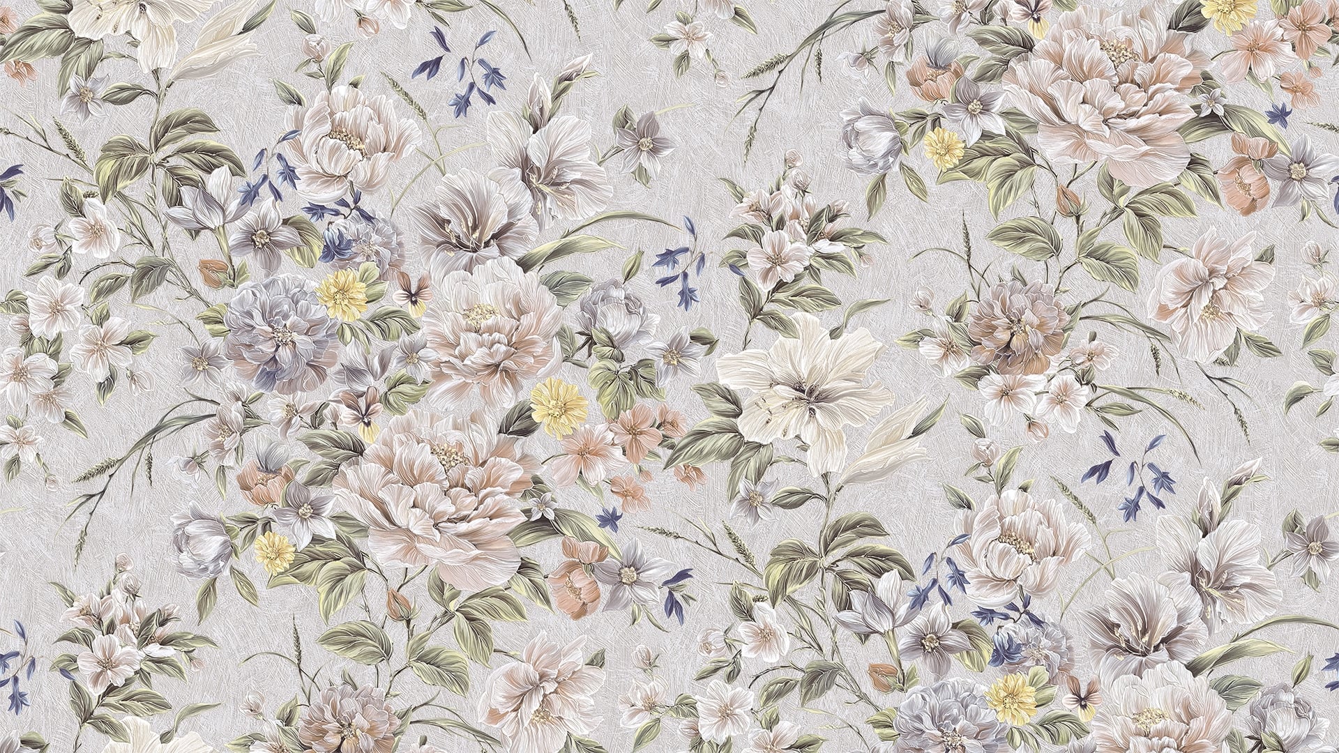 Обои Sintra 448335 Flora винил на флизелиновой основе 1,06x10,05 м