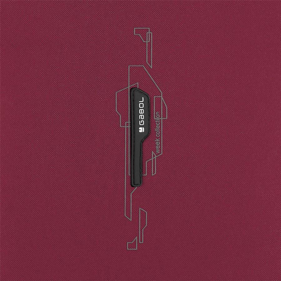 Чемодан Gabol Week M Red (100546 008) - фото 8 Чемодан Gabol Week M Red (100546 008) - фото 8