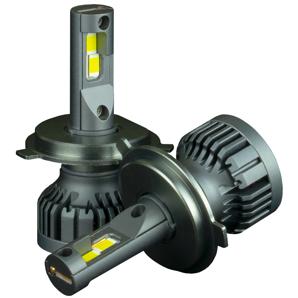 Лампы LED автомобильные DriveX AL-01 H4 H/L 6000K LED 50W CAN 12 В 2 шт. (DR-00000995)