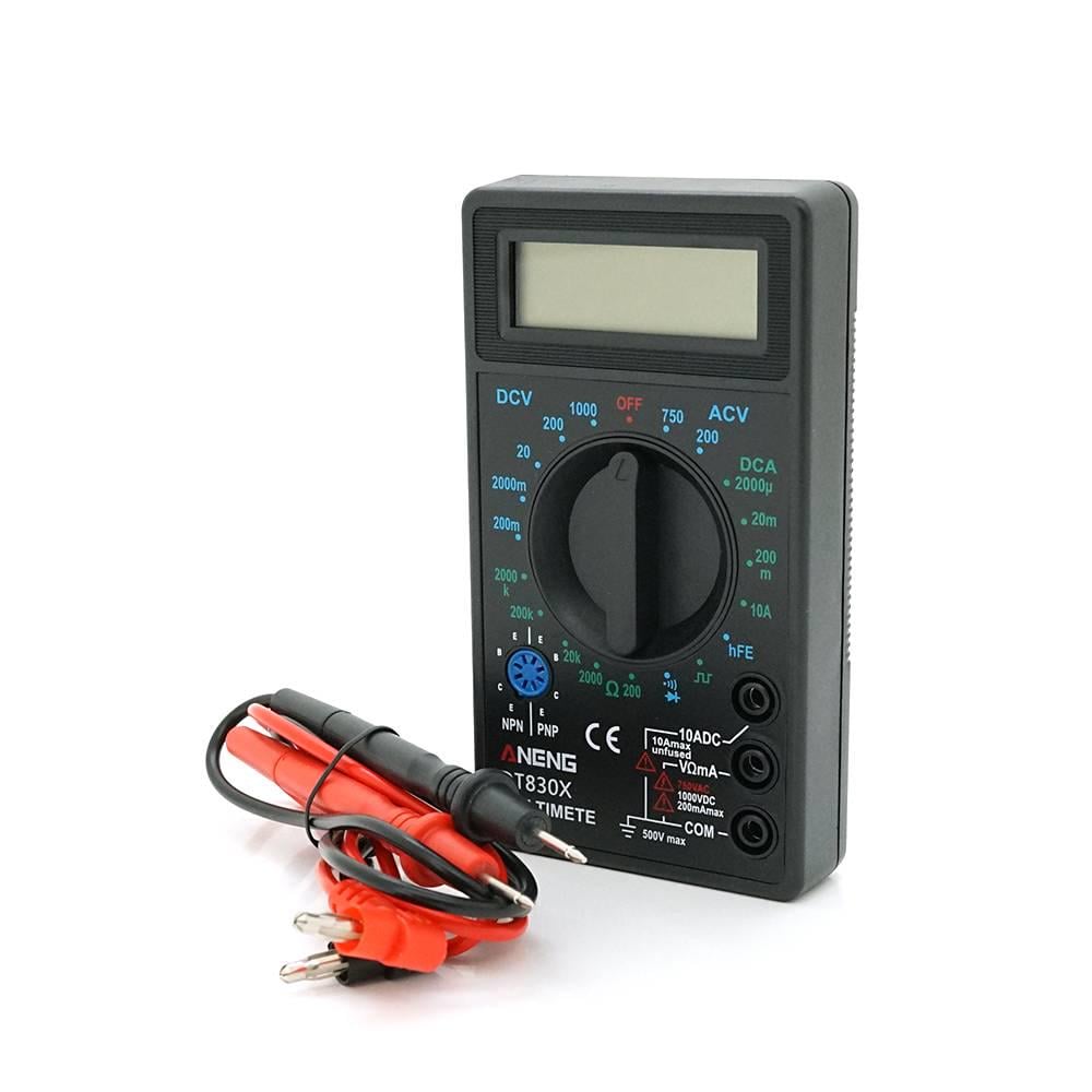 Мультиметр ANENG AN-DT830X вимірювання V/A/R/C функція hFE (32280)