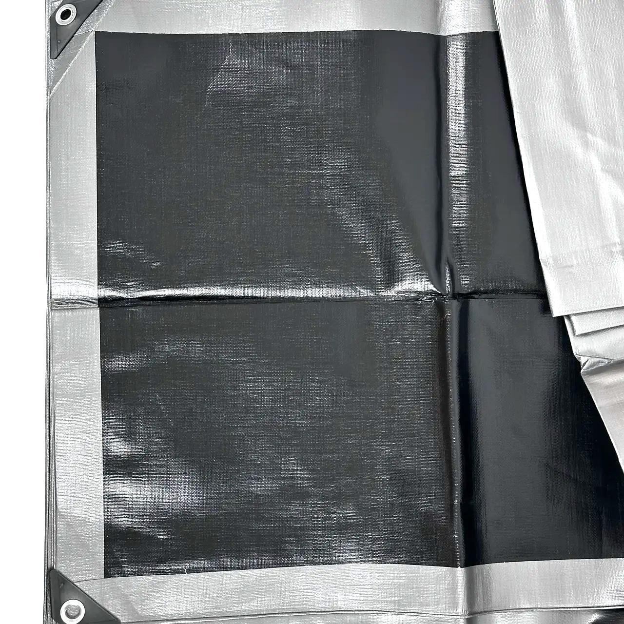 Тент 260 г/м2 5х8 Plandeka Mega Gruba Серо-черный - фото 8 Тент 260 г/м2 5х8 Plandeka Mega Gruba Серо-черный - фото 8