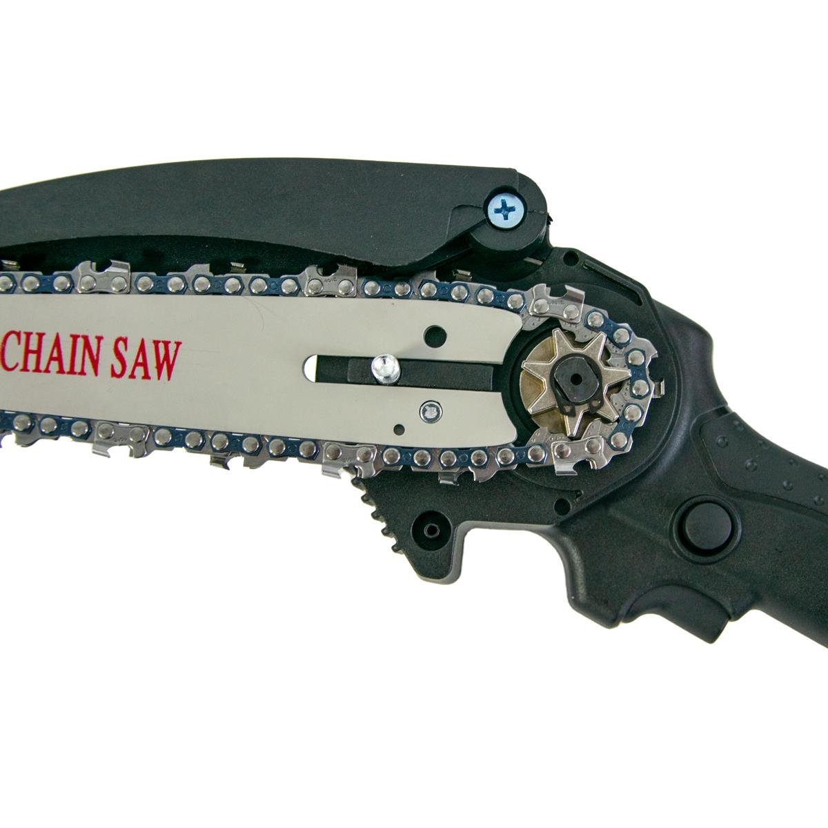 Пила цепная аккумуляторная Kuang TL0600 Tian Chain SAW 6" 24 В (1010414-Black) - фото 8