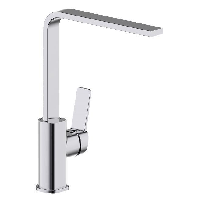 Смеситель кухонный Imprese ELANTA 35 мм Хром (62875) Смеситель кухонный Imprese ELANTA 35 мм Хром (62875)