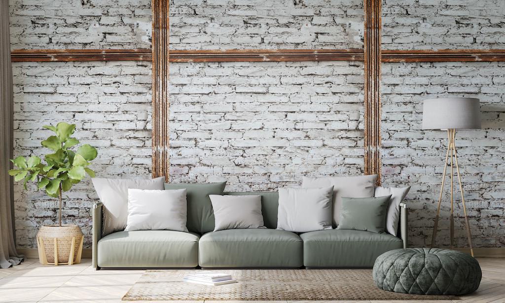 Обои панно AS Creation The Wall 38351-1 Кирпичная стена флизелиновая с виниловым покрытием 159х280 см Серо-коричневый Обои панно AS Creation The Wall 38351-1 Кирпичная стена флизелиновая с виниловым покрытием 159х280 см Серо-коричневый