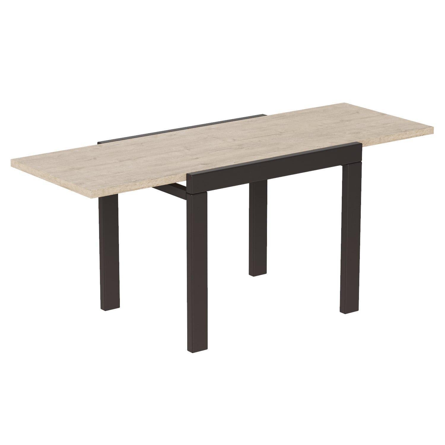 Обеденный стол-трансформер ART IN HEAD Kors 690x750x890 мм Песочный дуб экспрессив (GATB17110000200) - фото 1 Обеденный стол-трансформер ART IN HEAD Kors 690x750x890 мм Песочный дуб экспрессив (GATB17110000200) - фото 1