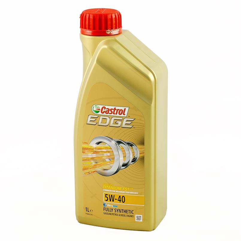 Моторне мастило Castrol EDGE 5W-40 1 л - фото 5 Моторне мастило Castrol EDGE 5W-40 1 л - фото 5
