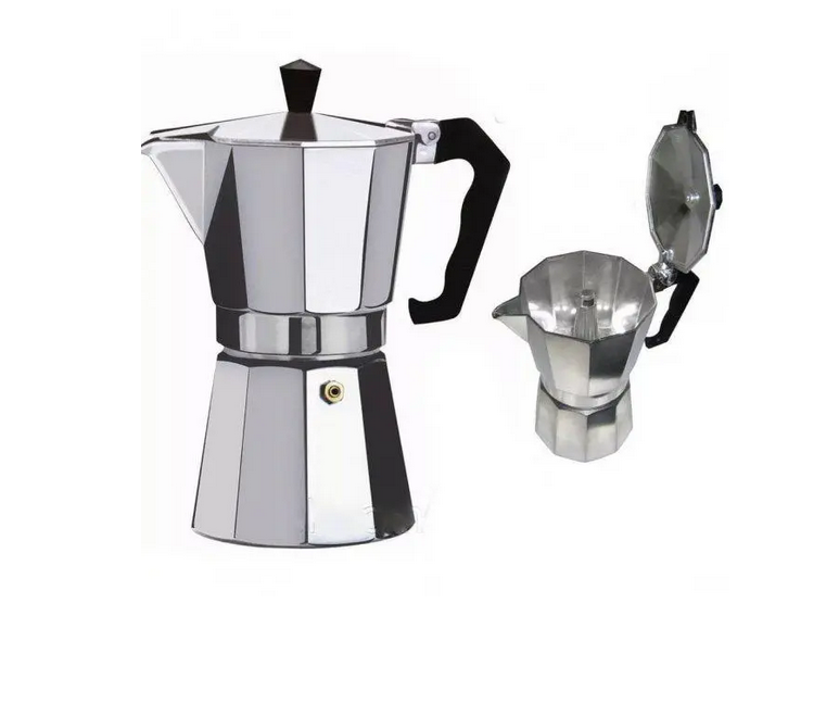 Гейзерная кофеварка из алюминия A-PLUS см-2083 9 чашек - фото 3 Гейзерная кофеварка из алюминия A-PLUS см-2083 9 чашек - фото 3