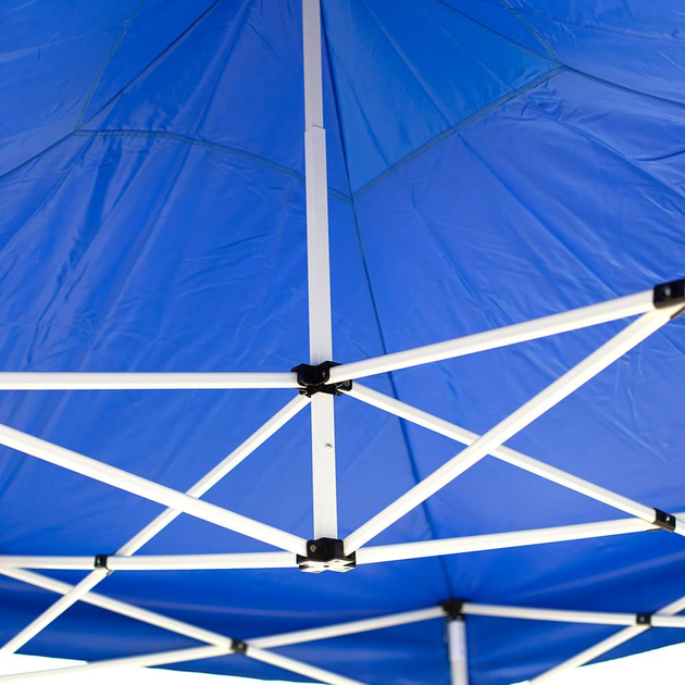 Раздвижная палатка усиленная 3х6 м Синий - фото 3 Раздвижная палатка усиленная 3х6 м Синий - фото 3