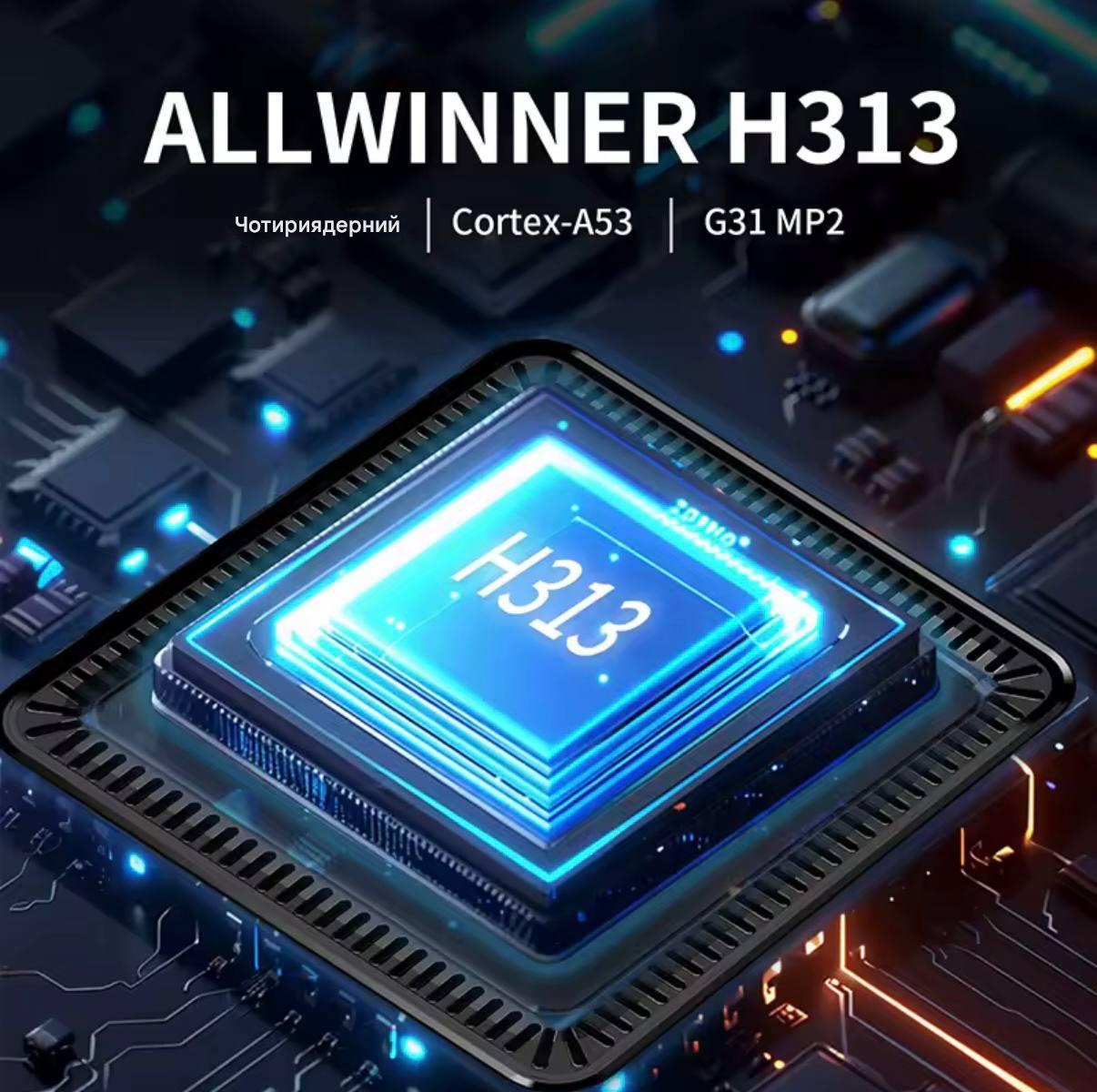 Смарт-приставка Q7 8/128 Гб Android 14 TV Box налаштована - фото 8 Смарт-приставка Q7 8/128 Гб Android 14 TV Box налаштована - фото 8