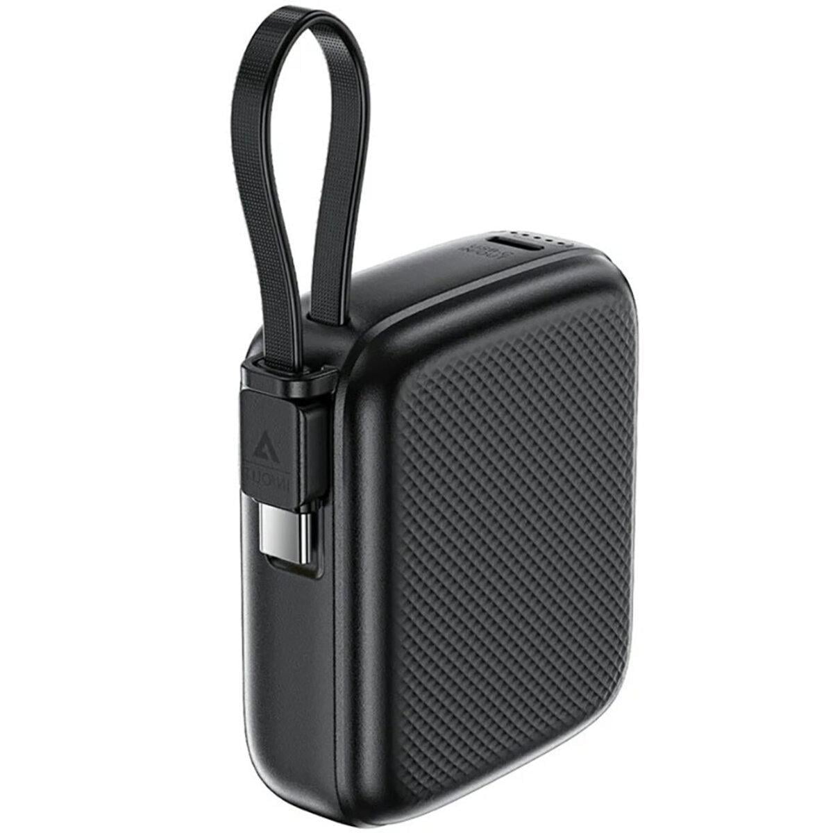Повербанк ACEFAST M15-10000 Li-ion PD20W Black (6974316283973)