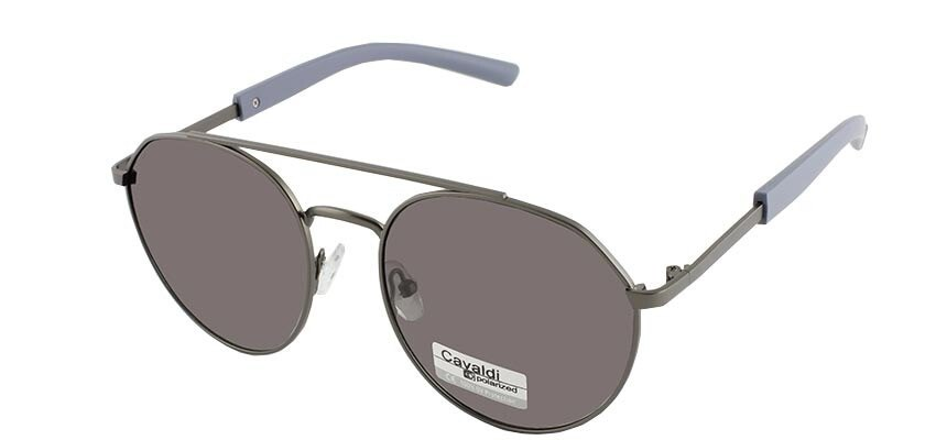 Очки солнцезащитные темные Cavaldi 8541 с3 с поляризацией (01904)