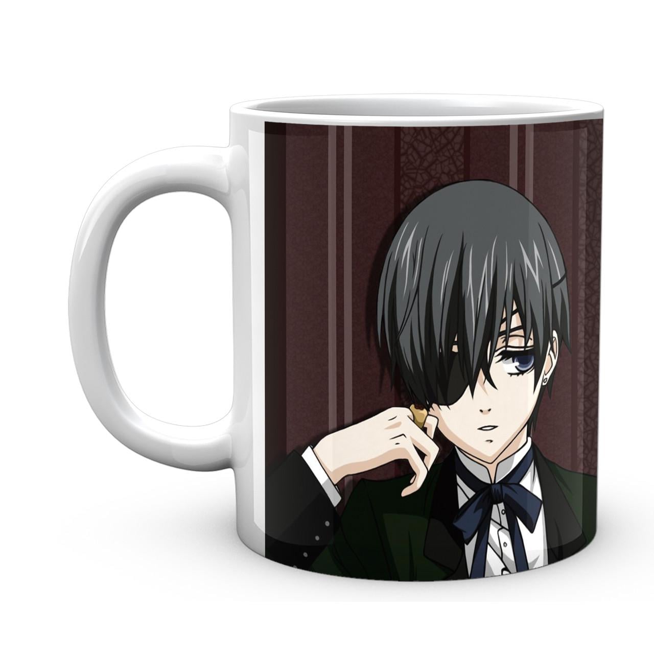 Чашка Geekland Black Butler Себастьян Сиэль (BLCKB 19)