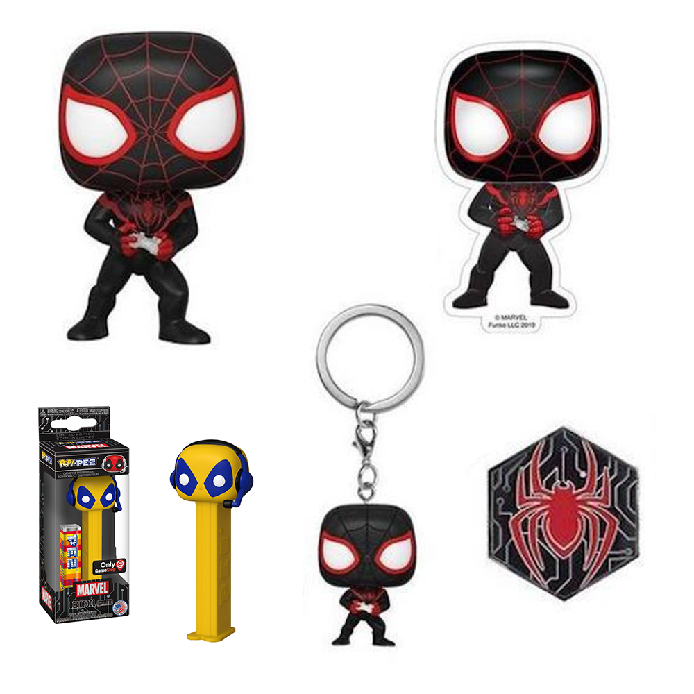 Бокс Funko Marvel Mystery Spider Man