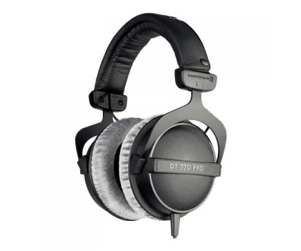 Наушники Beyerdynamic Dt 770 Pro 80 Ом Black (254561)