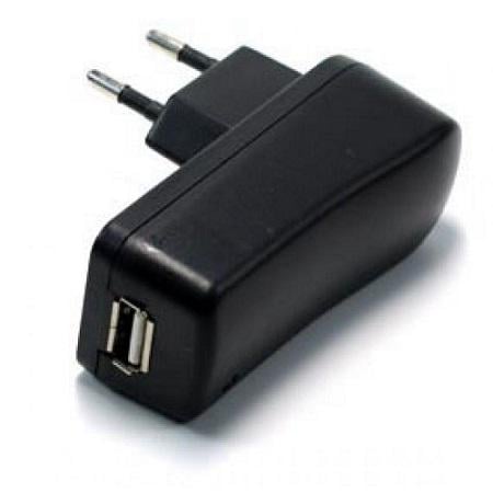 Сетевое зарядное устройство USB 1A Black (0973) Сетевое зарядное устройство USB 1A Black (0973)