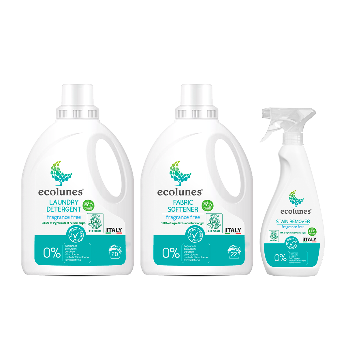 Набір для прання одягу Ecolunes (1611467020)