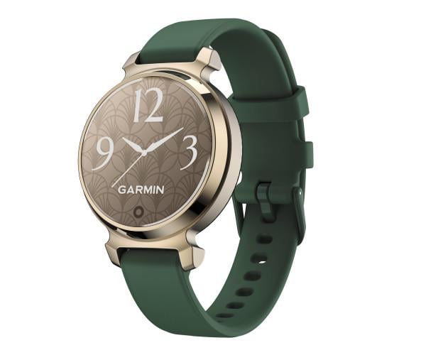 Ремінець Silicone для смарт-годинника Garmin Lily 2/2 Active Темно-зелений
