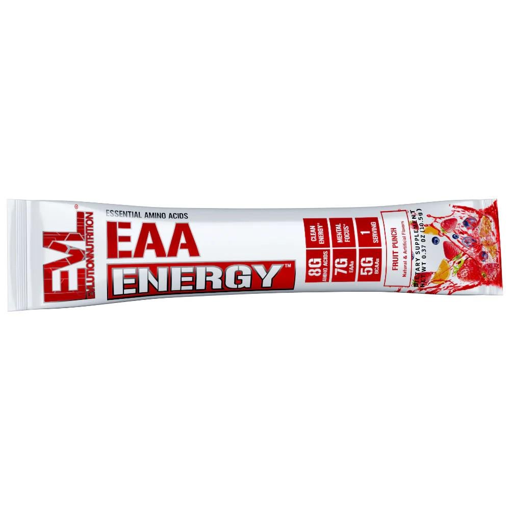Амінокислоти Evlution Nutrition EAA Energy Fruit Punch 10,5 г
